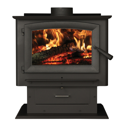 United States Stove US2000E-P Owner’s Instruction and Operation Manual