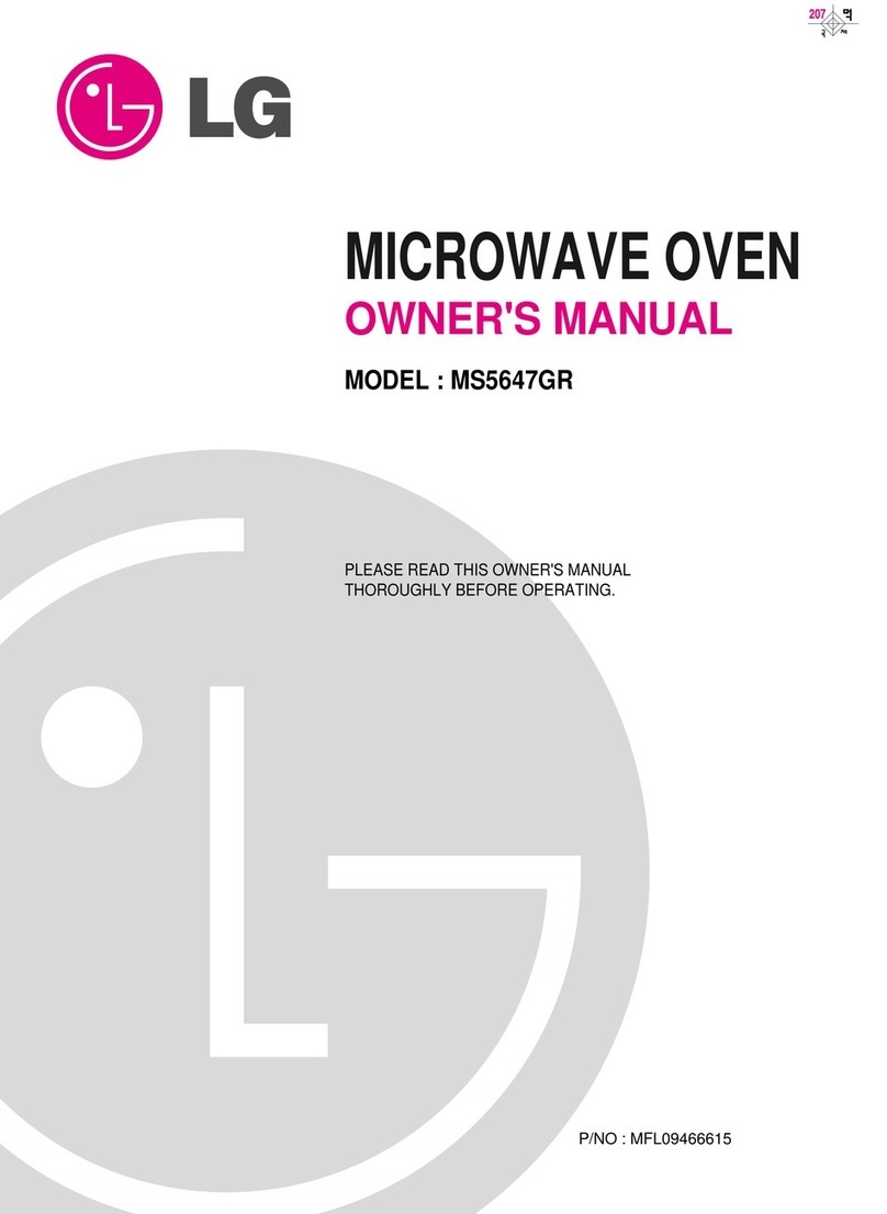 LG MS5647GR User manual