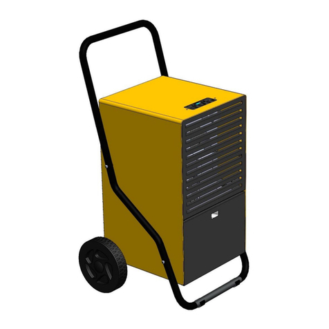 Teddington SECOSTEEL-PRO 30R290 Technical manual
