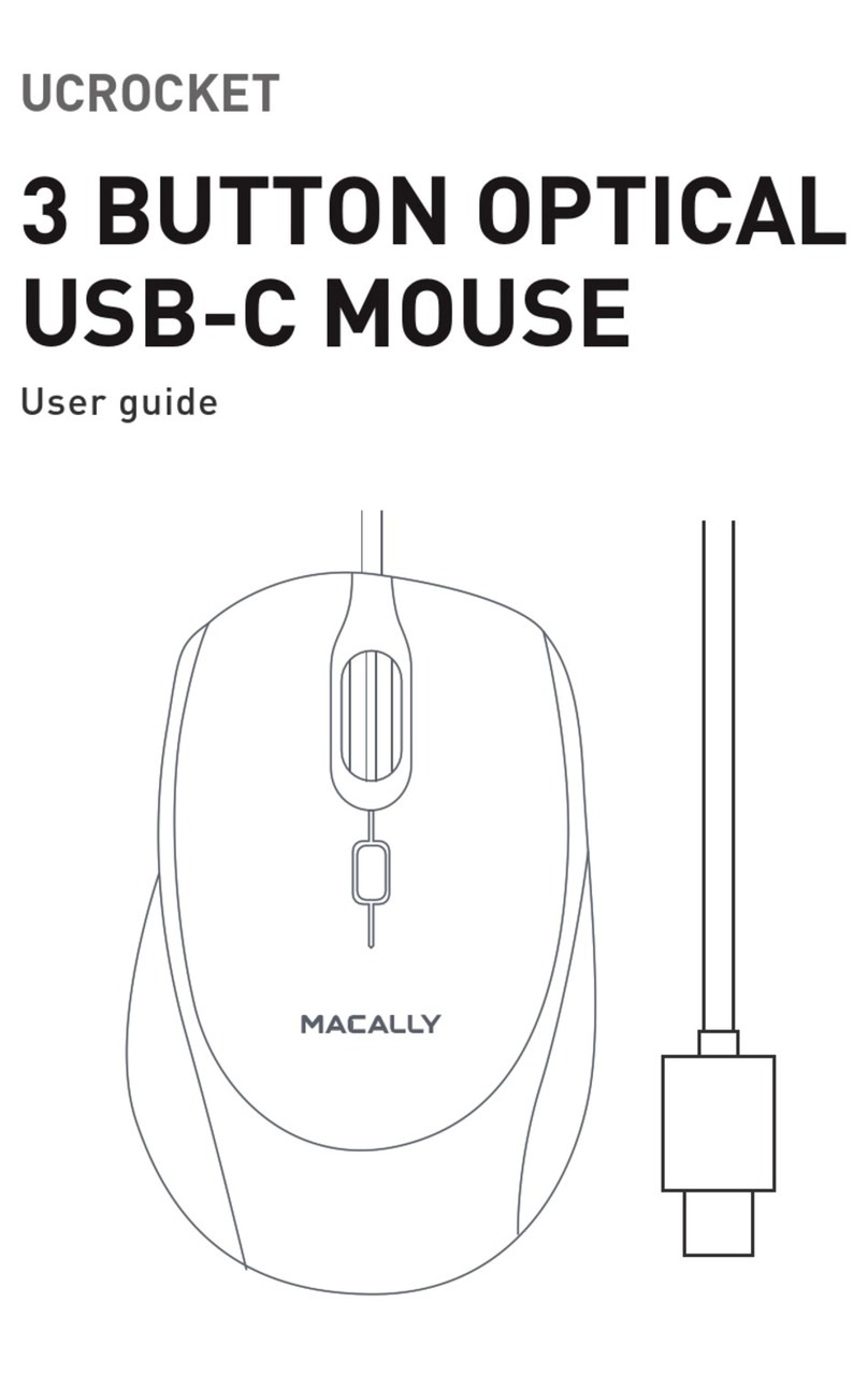 Mace MACALLY UCROCKET user guide