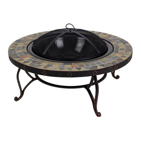 pleasant hearth JUNIPER manual