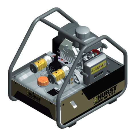 HURST ML-630-SI User manual