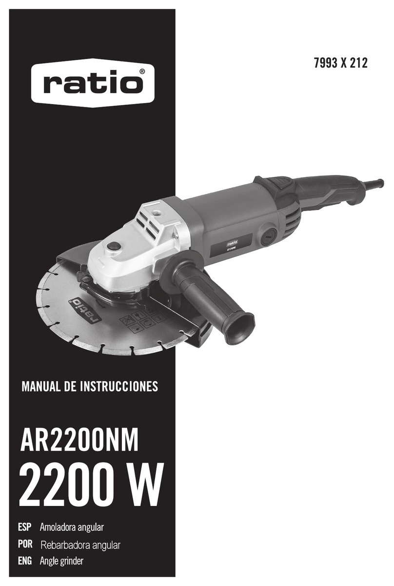 Ratio AR2200NM instruction manual