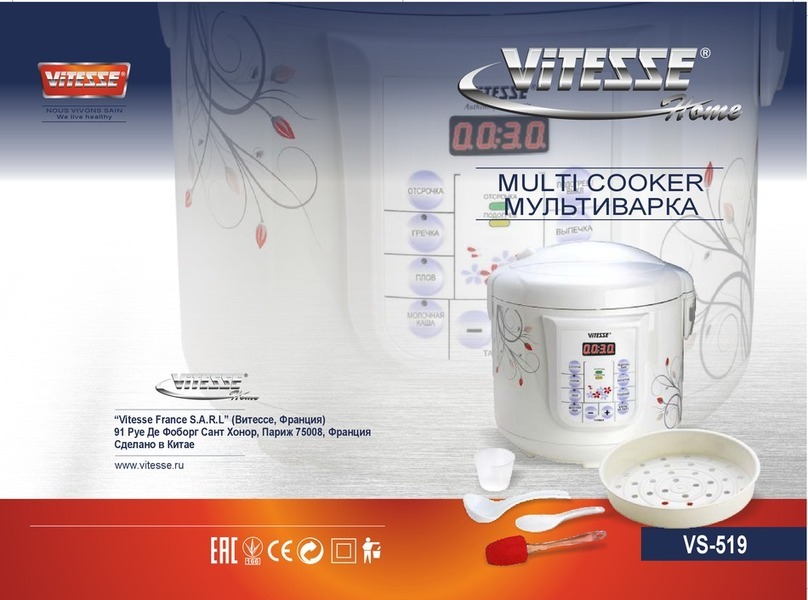 Vitesse Home VS-519 User manual