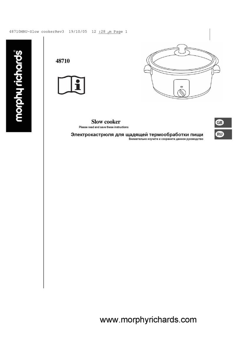 Morphy Richards 48710 manual