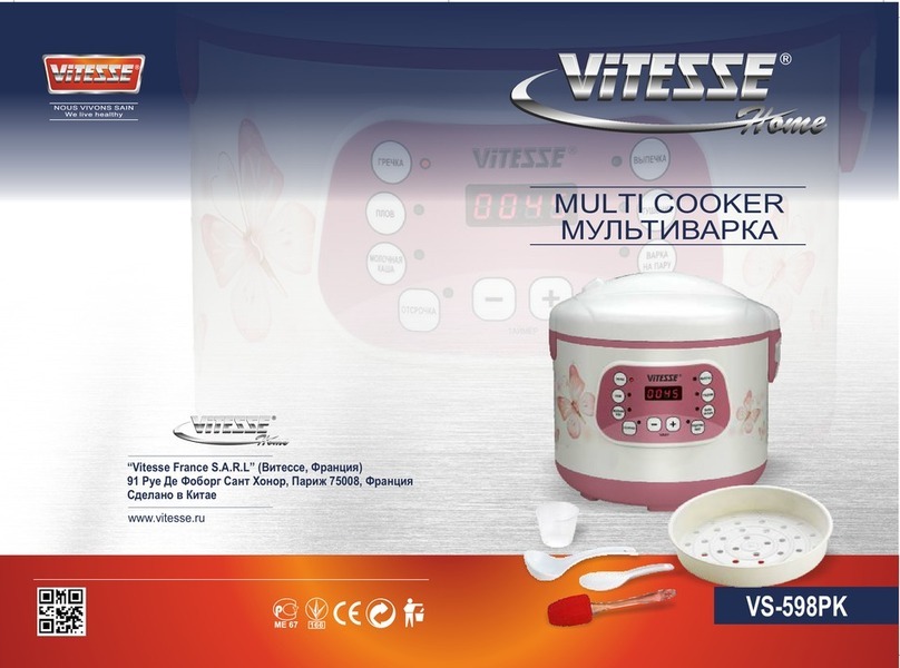 Vitesse Home VS-598PK User manual