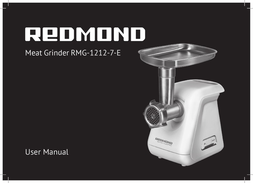 Redmond RMG-1212-7-E user manual