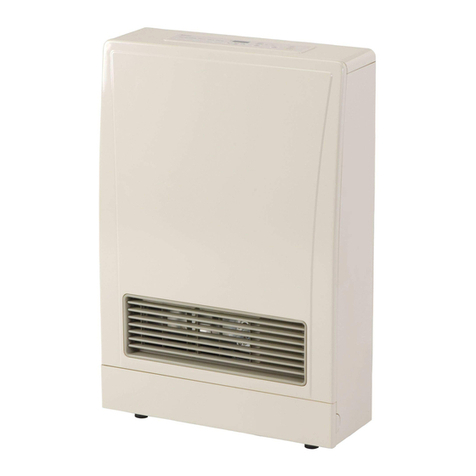 Rinnai EX08CT Installation and operation manual