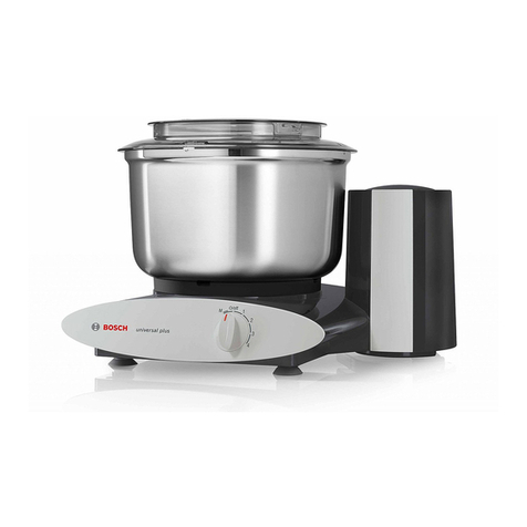 Bosch MUM6N10UG User manual