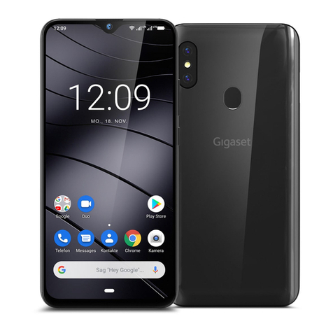 Gigaset GS290 user manual