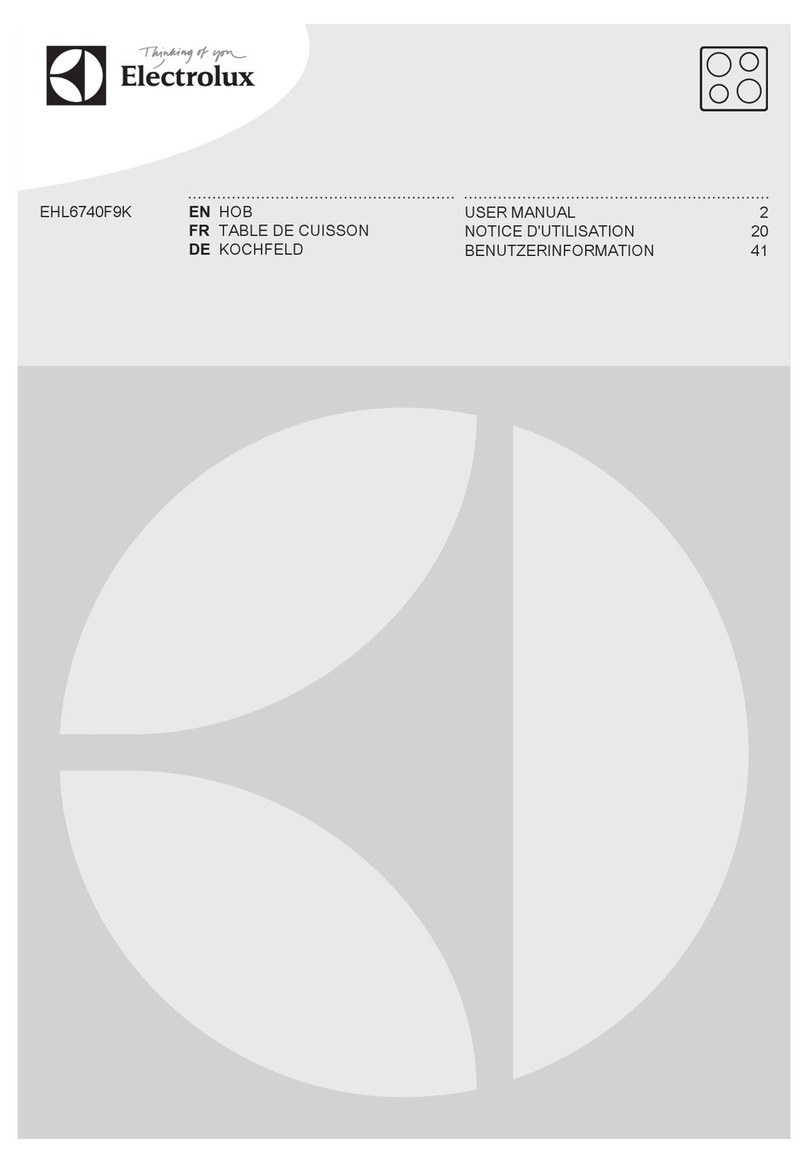 Electrolux EHL6740F9K user manual