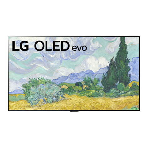 LG OLED55G1PUA User manual