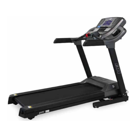BH FITNESS S1TiB User manual