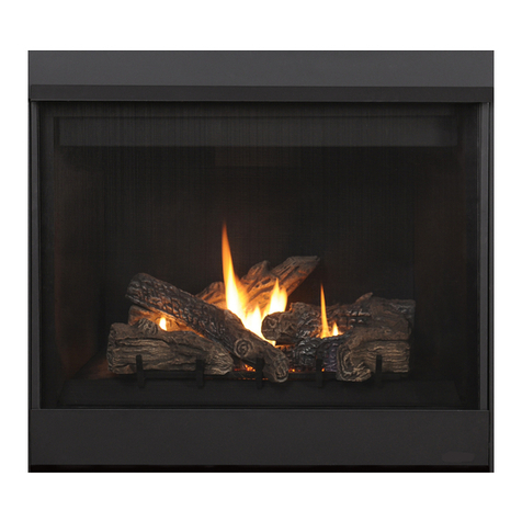 Superior Fireplaces DRT2000-C Series User manual