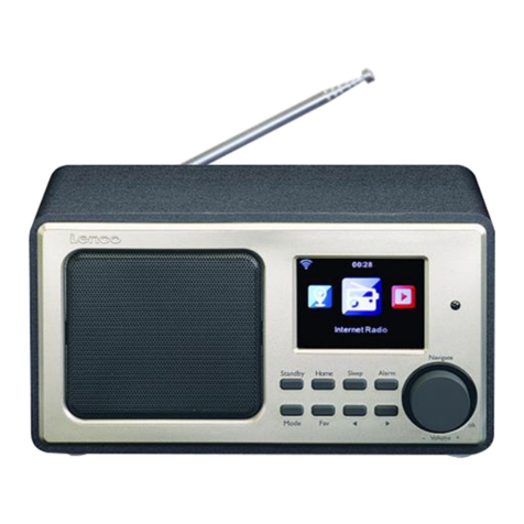LENCO DIR-110 User manual LENCO DIR-110 User manual