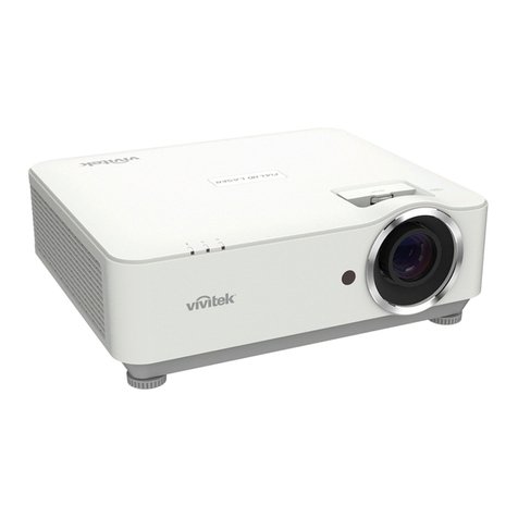 Vivitek D36 Series User manual
