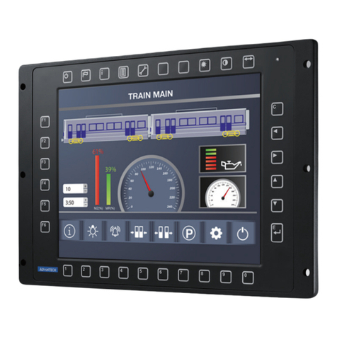 Advantech ITA-8100 user manual