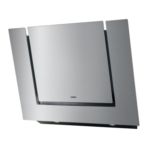 AEG X68165WV10 user manual