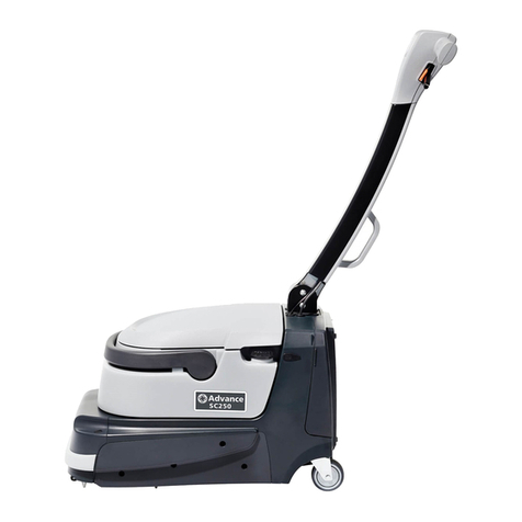 Nilfisk-Advance SC250 User manual