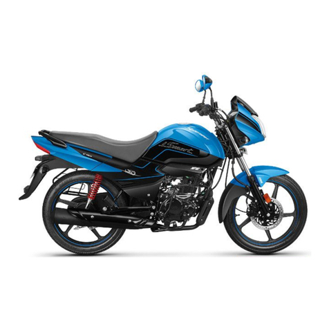 HERO SPLENDOR iSMART PROGRAMMED FI manual