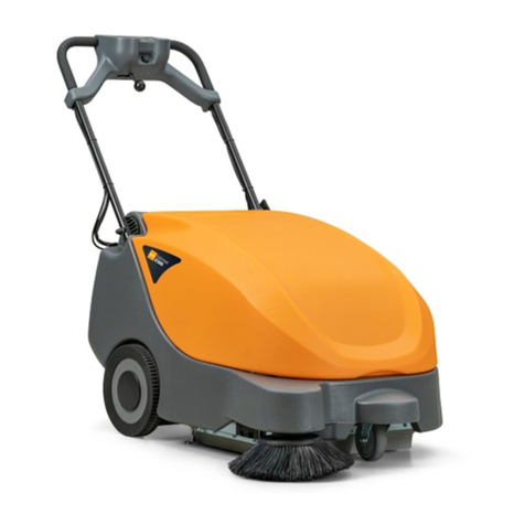 diversey Taski balimat 2300 instruction manual