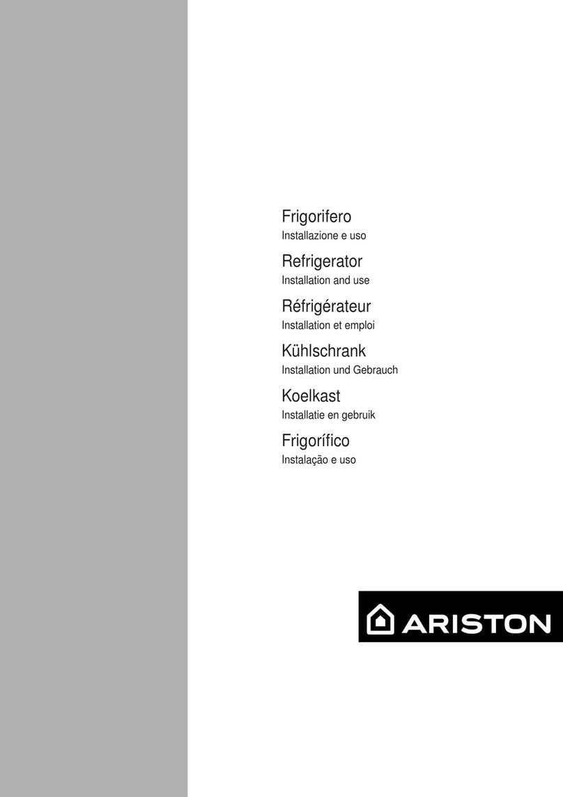 Ariston BTS 1610 I Quick start guide