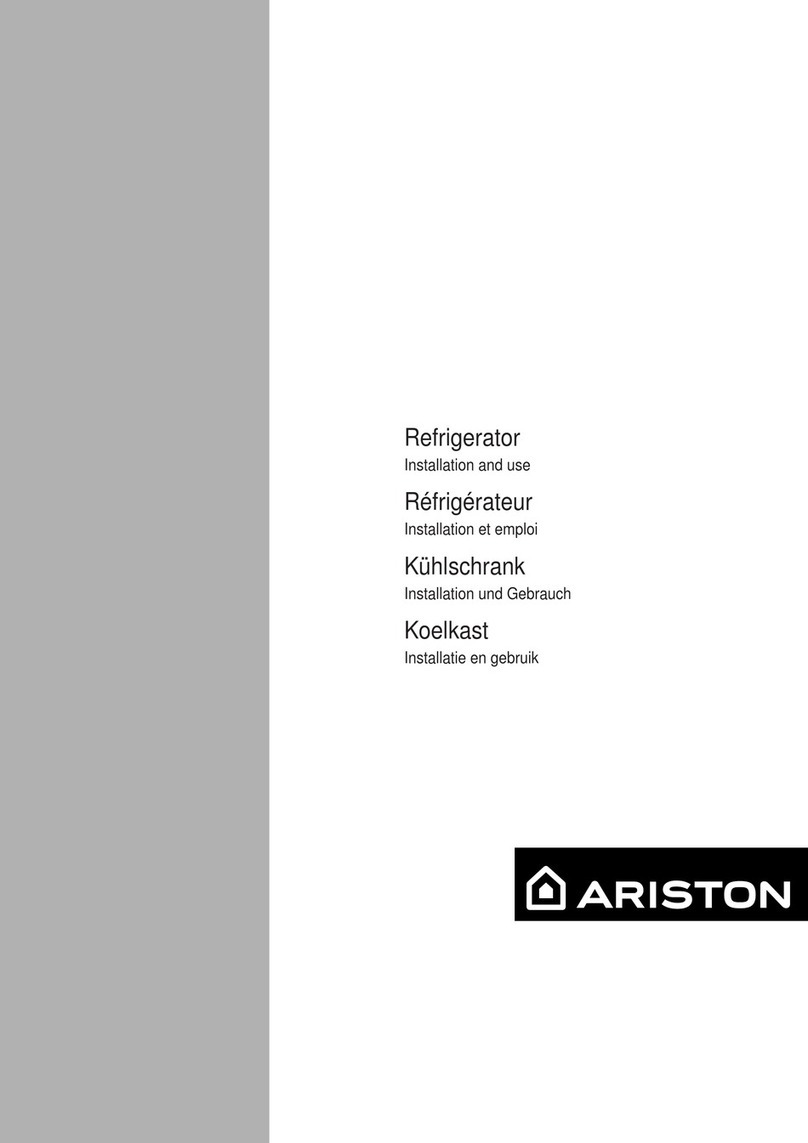 Ariston BTS 1614 I Quick start guide
