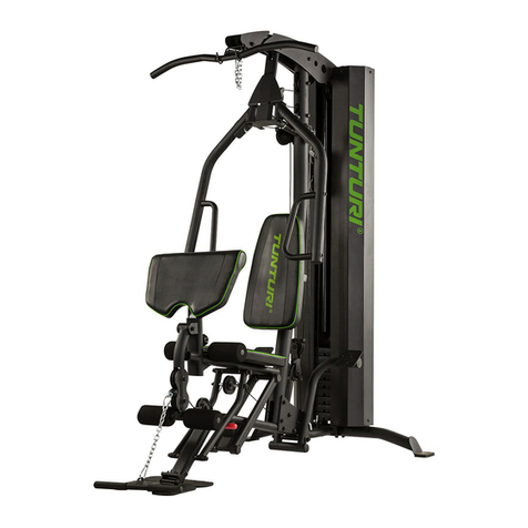 Tunturi HG60 user manual