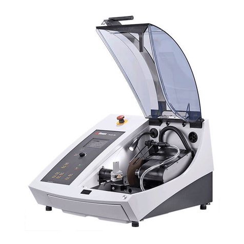 Struers Accutom-50 user manual