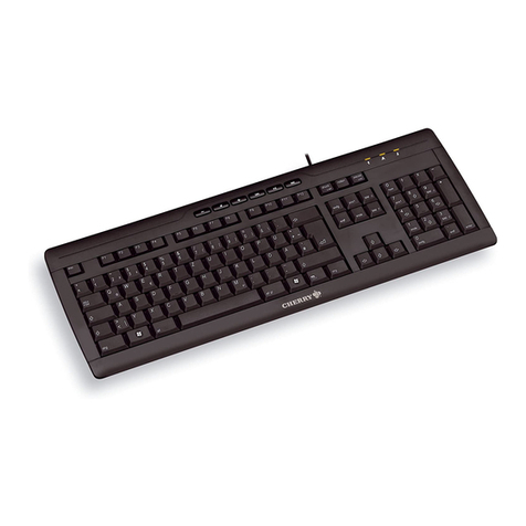 Cherry STREAM XT operating manual