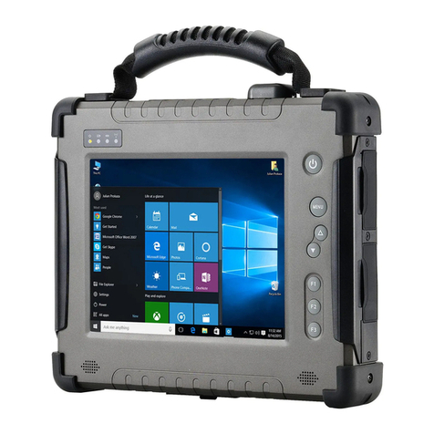 Winmate R08IK8M-RTU1GP User manual