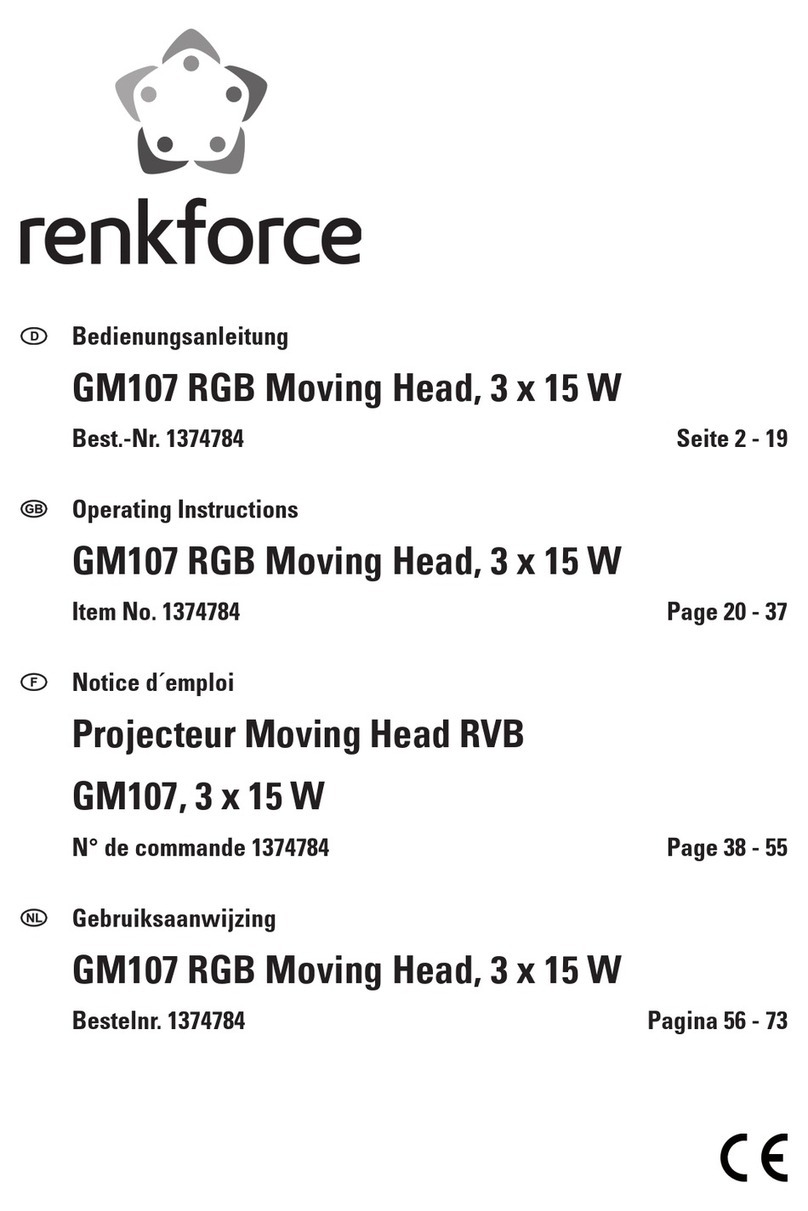 Renkforce GM107 User manual