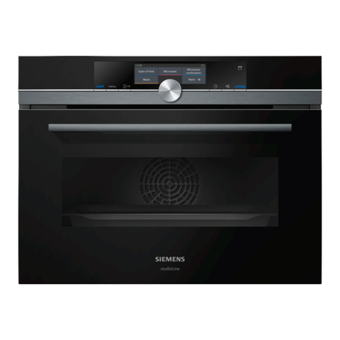 Siemens CN878G4.6B User manual and installation instructions