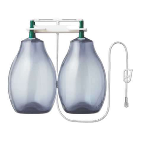PFM Medical ASEPT 3000 ml Drainage Kit L instruction manual