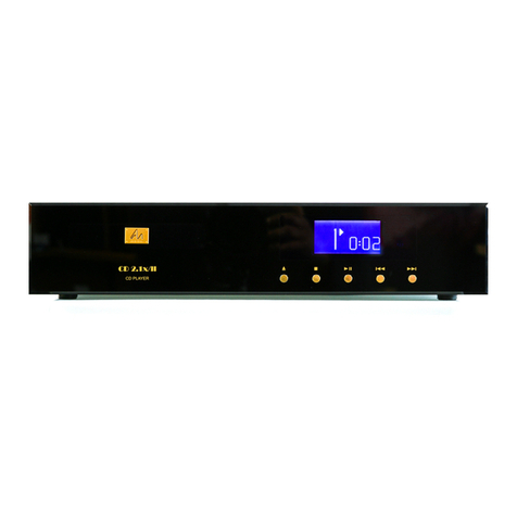 Audio Note CD 2.1x/II Technical manual