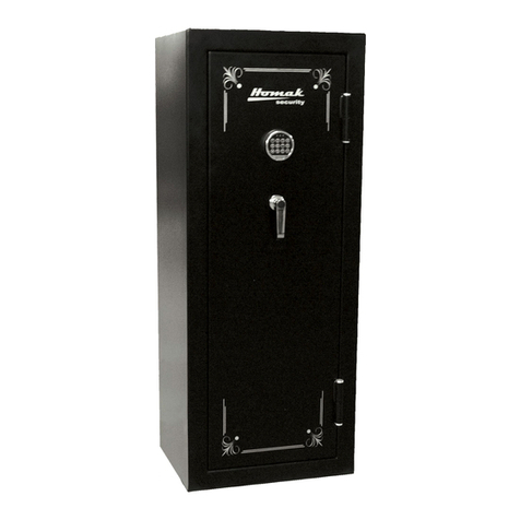 Homak HS50131160 Owner's Manual and Operating Instructions
