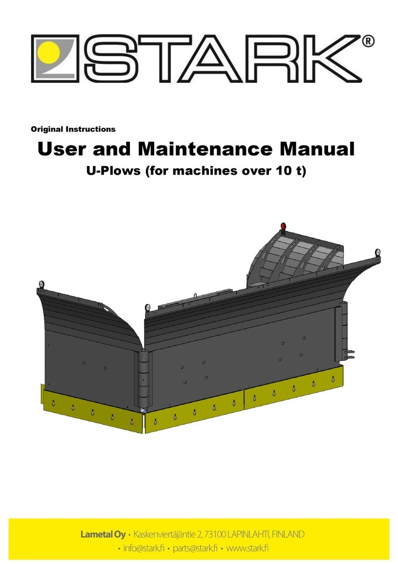 Stark U-plow UA 4200/2400 Operating instructions
