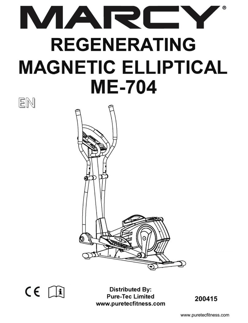 Marcy ME-704 User manual
