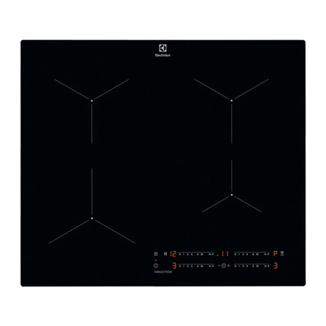 Electrolux LIL61443C User manual