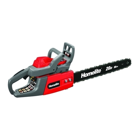 Homelite HCS5150C User manual