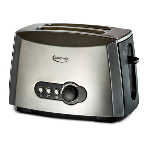 BETTY CROCKER BC-1618 manual