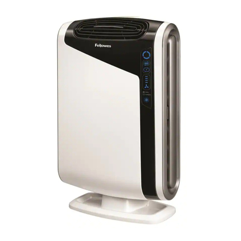 Fellowes AeraMax DX95 manual