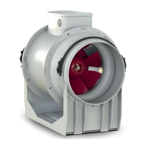 Vortice LINEO 200 ES User manual