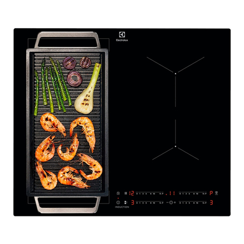 Electrolux LIL63443 user manual