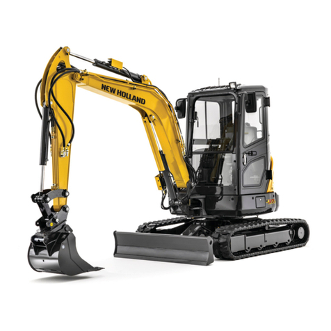 New Holland E37C Original instructions