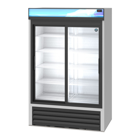 Hoshizaki RM-45-SD Service manual
