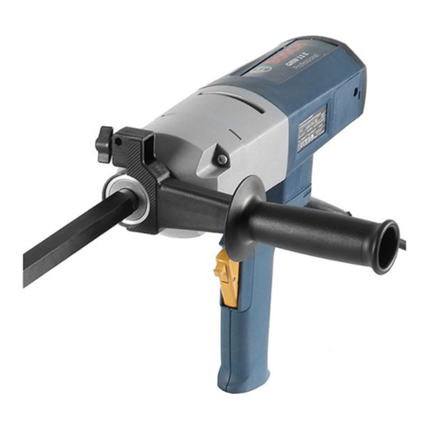 Bosch GRW 11 E Original instructions