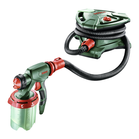 Bosch PFS 7000 User manual
