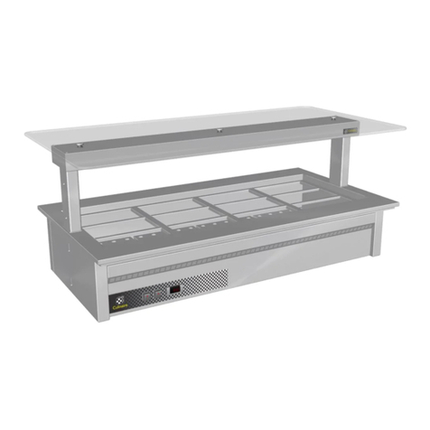 STODDART Culinaire CH.BMC.D.GSB Specification, installation and operation manual