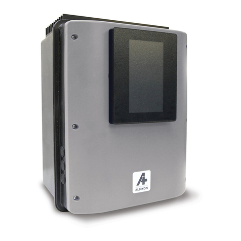 Albixon OXILIFE Installation and user guide
